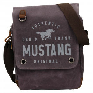 Pánská taška přes rameno Mustang Felip - šedá