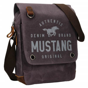 Pánská taška přes rameno Mustang Felip - šedá