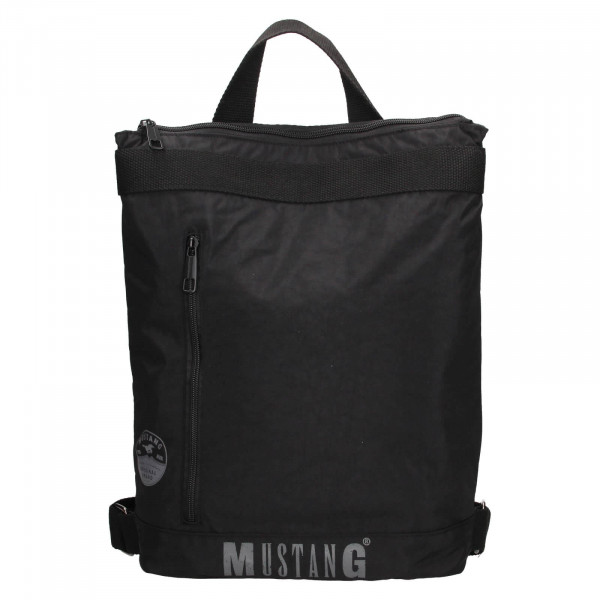 Trendy batoh Mustang Lucn - černá