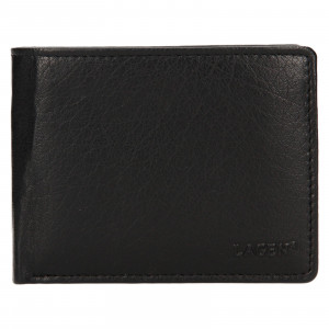 Pánská kožená peněženka Lagen Rick - černá
