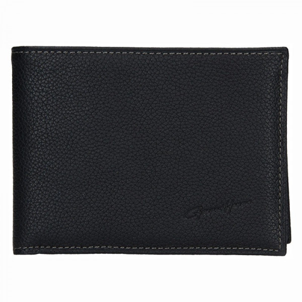 Pánská kožená peněženka Gérard Henon 4002 - černá