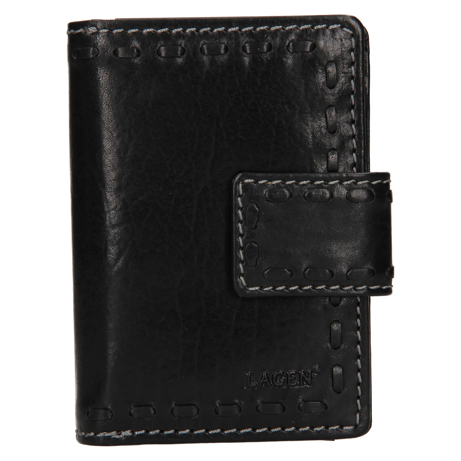 Dámská kožená peněženka Lagen Hannah - černá