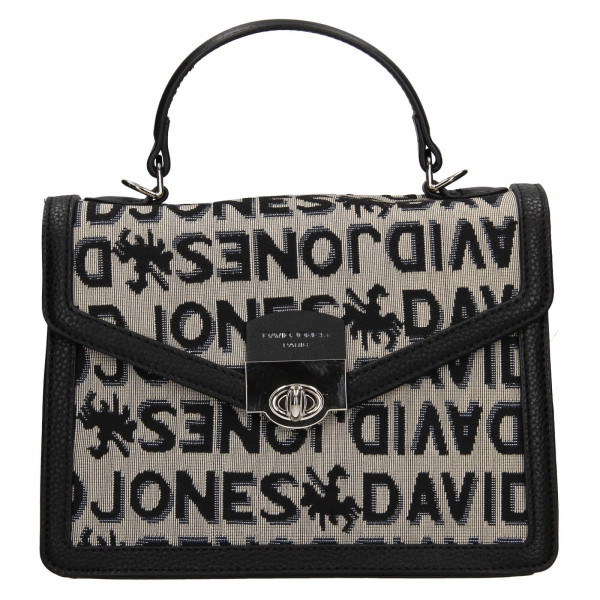 Dámská kabelka David Jones Stocie - černá