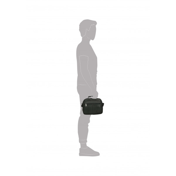 Pánská taška přes rameno Enrico Benetti Martens - černá