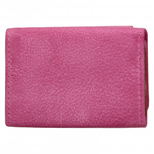 Dámská kožená slim peněženka Lagen Mellba - fialová