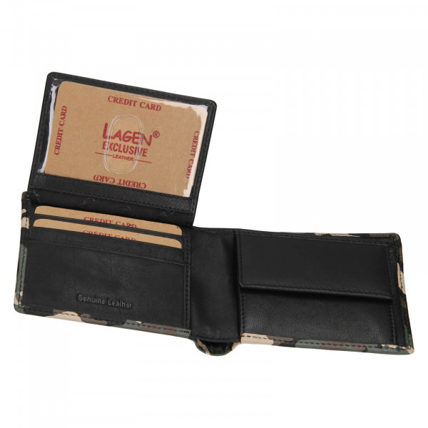 Pánská kožená peněženka Lagen Armys