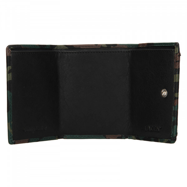 Pánská kožená slim peněženka Lagen Arme