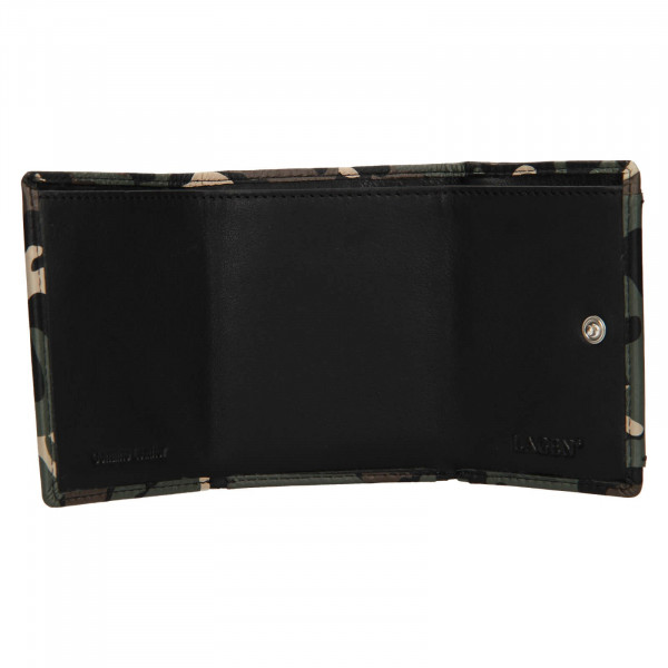 Pánská kožená slim peněženka Lagen Armes