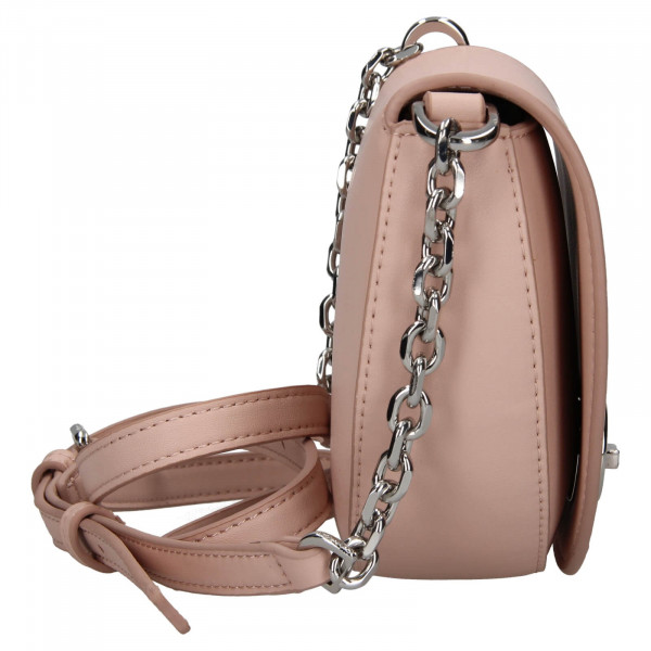 Dámská crossbody kabelka Calvin Klein Lores - světle růžová