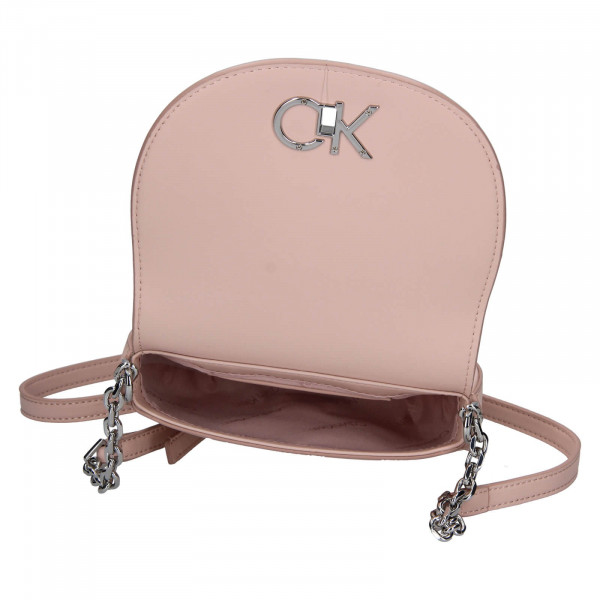 Dámská crossbody kabelka Calvin Klein Lores - světle růžová