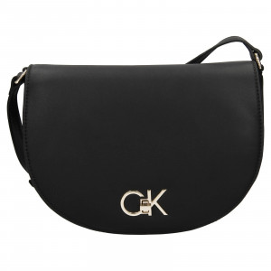 Dámská crossbody kabelka Calvin Klein Lores - černá