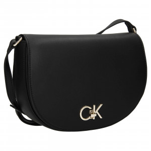 Dámská crossbody kabelka Calvin Klein Lores - černá