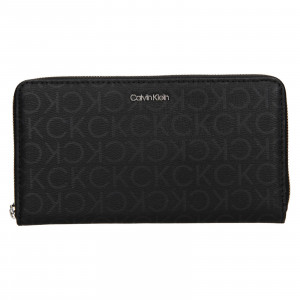 Dámská peněženka Calvin Klein Gennt - černá