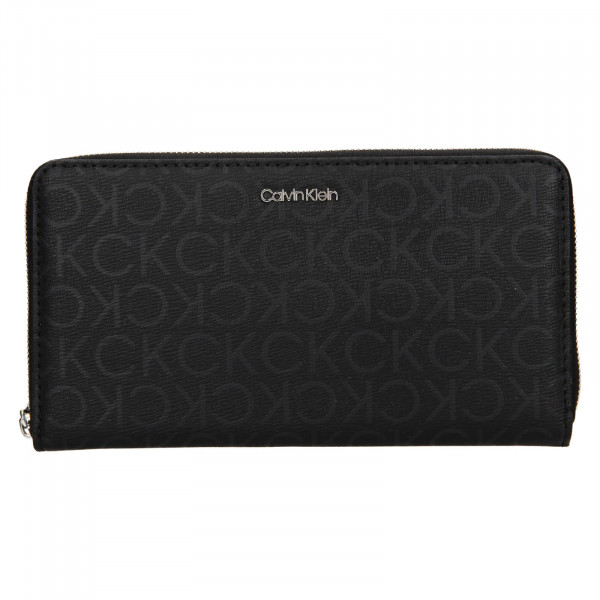 Dámská peněženka Calvin Klein Gennt - černá