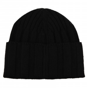 Pánská zimní čepice Calvin Klein Lorenc - černá