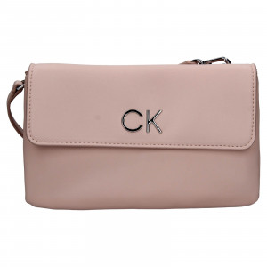 Dámská crossbody kabelka Calvin Klein Locka - růžová