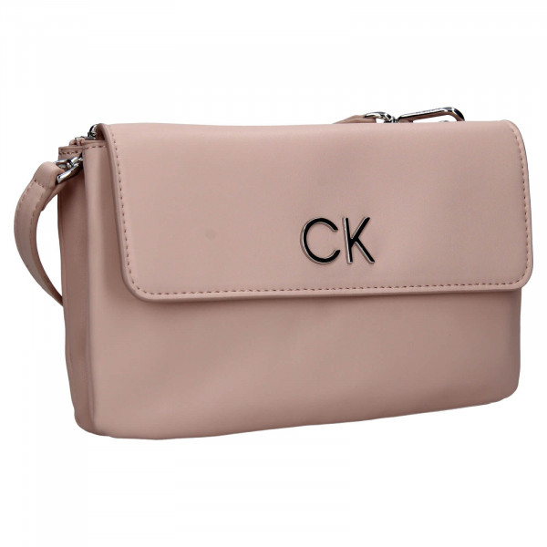 Dámská crossbody kabelka Calvin Klein Locka - růžová