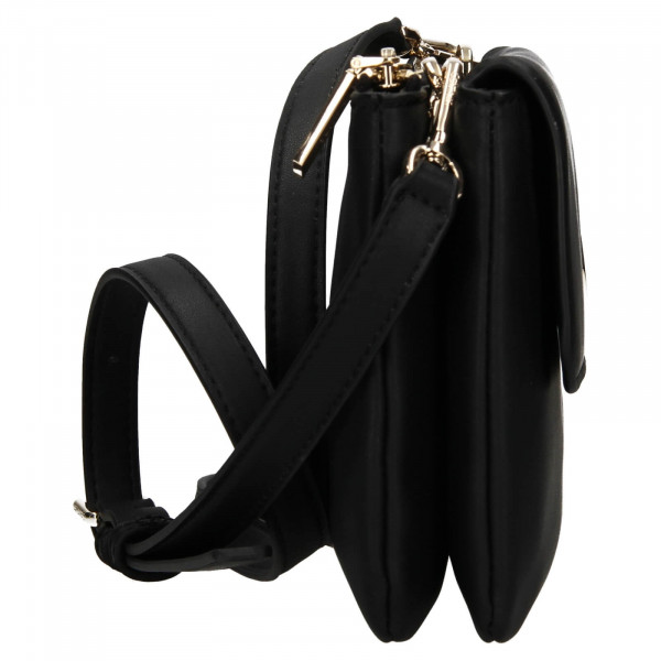 Dámská crossbody kabelka Calvin Klein Locka - černá