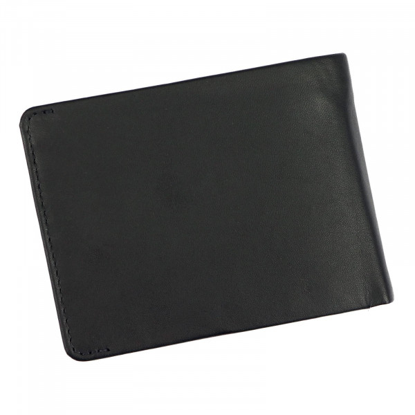 Pánská kožená peněženka Pierre Cardin Zdenk - černá