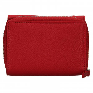 Dámská kožená peněženka Lagen Liana - červená