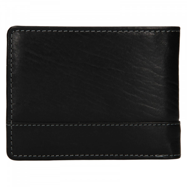 Pánská kožená peněženka Lagen Tex - černá
