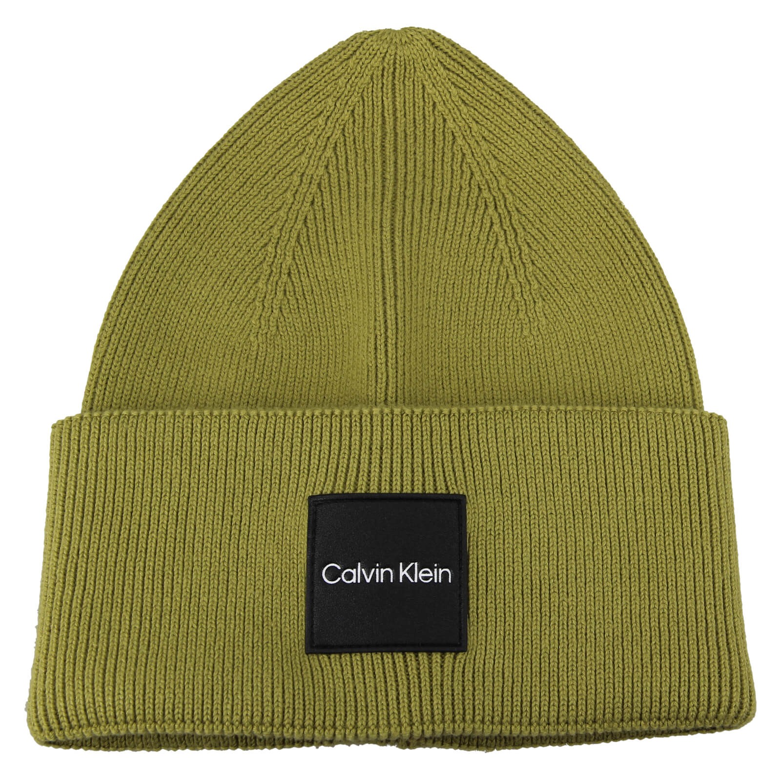 Pánská zimní čepice Calvin Klein Kamil - zelená