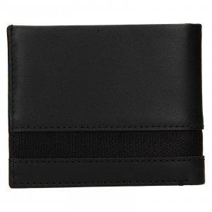 Pánská kožená peněženka Calvin Klein Jeans Forest - černá