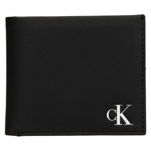 Pánská kožená peněženka Calvin Klein Jeans Perax - černá