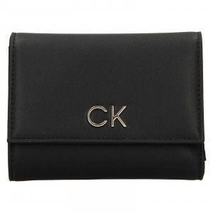 Dámská peněženka Calvin Klein Nicas - černá