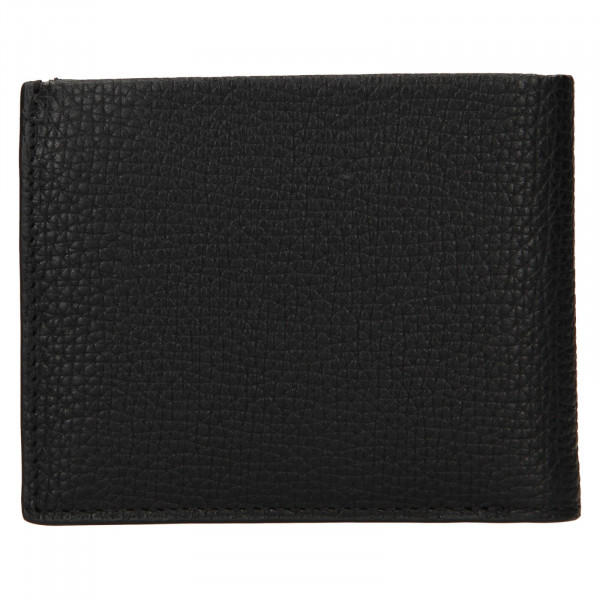 Pánská kožená peněženka Calvin Klein Velnok - černá