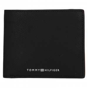 Pánská kožená peněženka Tommy Hilfiger Gast - černá