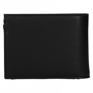 Pánská kožená peněženka Tommy Hilfiger Jeans Less - černá