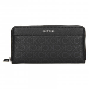 Dámská peněženka Calvin Klein Logas - černá