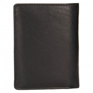 Pánská kožená peněženka Lagen Marfen - černá