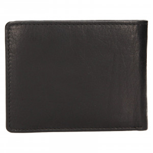 Pánská kožená peněženka Lagen Peterse - černá