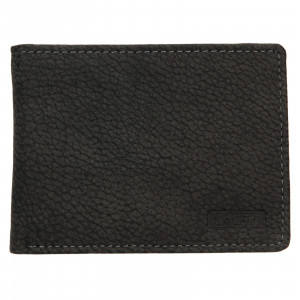 Pánská kožená peněženka Lagen Lorences - černá