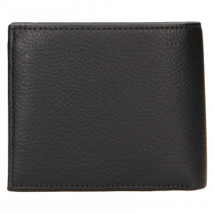 Pánská kožená peněženka Tommy Hilfiger Almen - černá