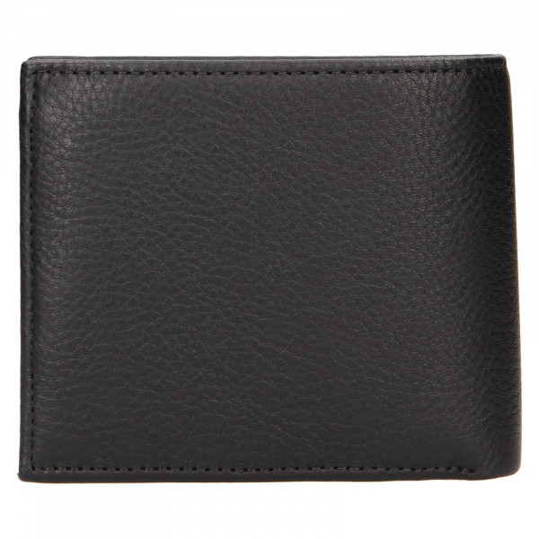 Pánská kožená peněženka Tommy Hilfiger Almen - černá