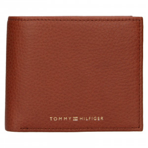 Pánská kožená peněženka Tommy Hilfiger Almen - hnědá
