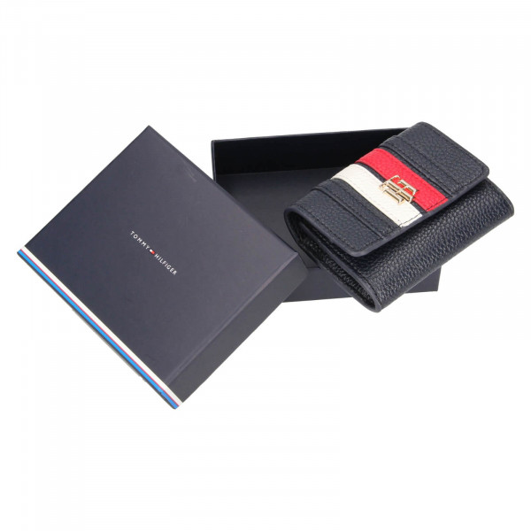 Dámská peněženka Tommy Hilfiger Metea - tmavě modrá