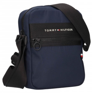 Pánská taška přes rameno Tommy Hilfiger Kamill - modrá