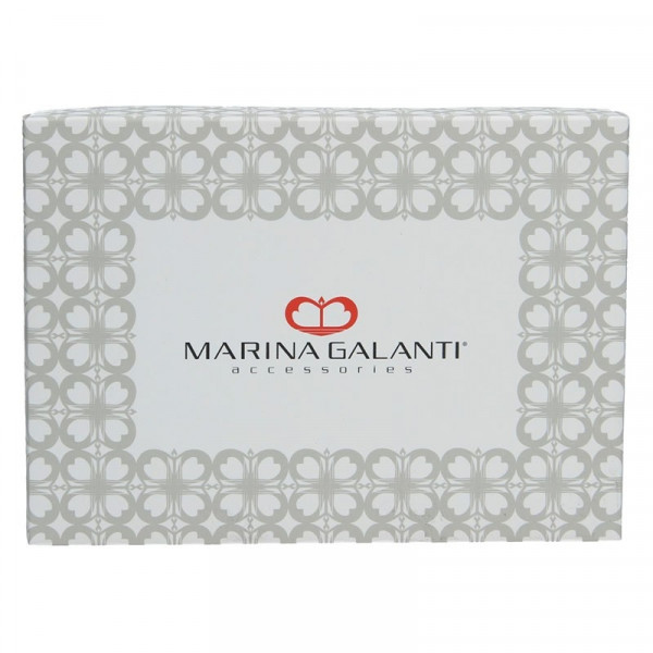 Dámská peněženka Marina Galanti Lima - stříbrná