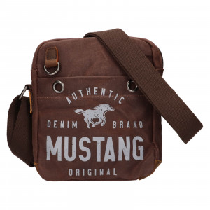 Pánská taška přes rameno Mustang Migel - hnědá
