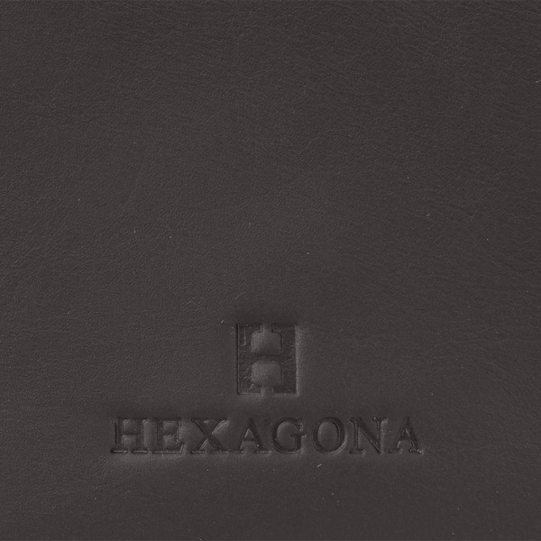 Pánská taška přes rameno Hexagona 299162 - hnědá