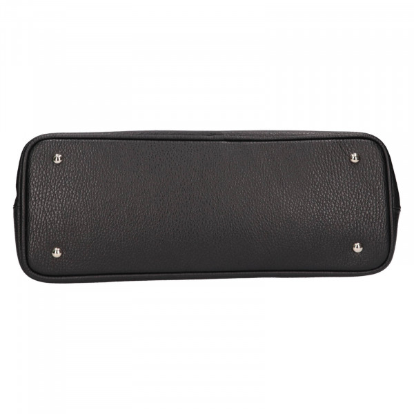 Dámská kožená kabelka Facebag Filonna - černá