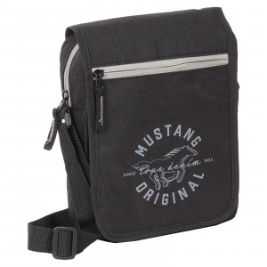 Pánská taška přes rameno Mustang Mendo - černá