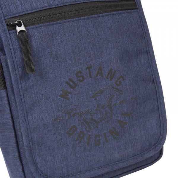 Pánská taška přes rameno Mustang Mendo - modrá
