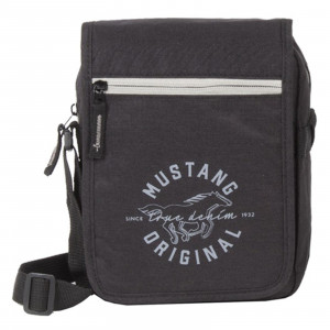 Pánská taška přes rameno Mustang Mendo - černá