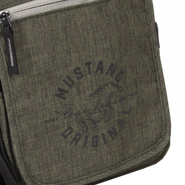 Pánská taška přes rameno Mustang Mendo - zelená