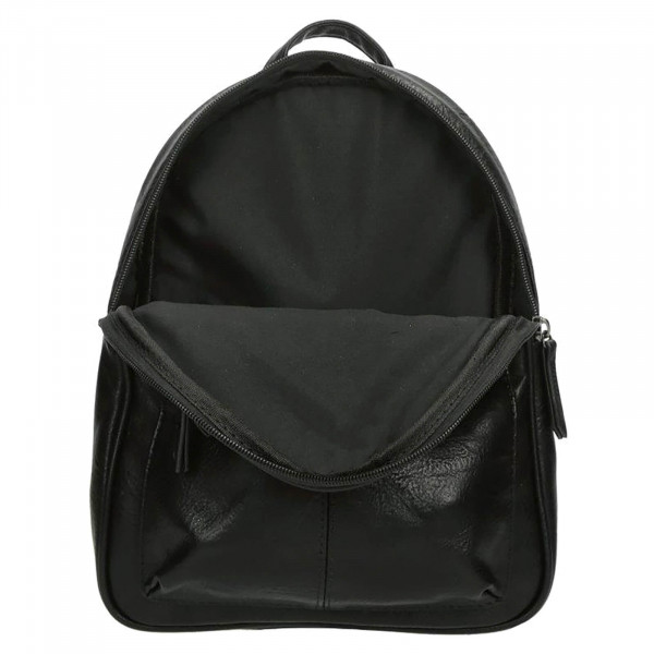 Moderní dámský batoh Enrico Benetti Cellan - černá